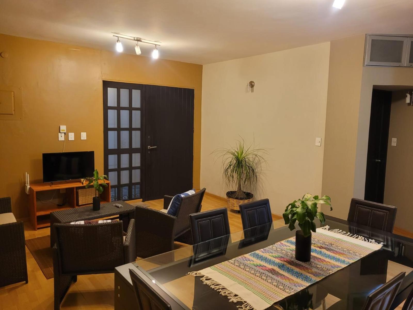 Casa B & L Centrico Departamento Apartment Oaxaca Exterior photo